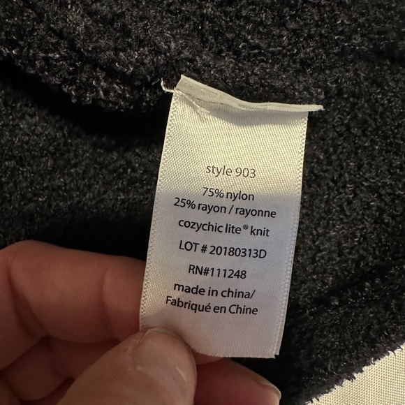 Barefoot Dreams Women’s Cozylite Sweater - L/XL - Picture 6 of 10